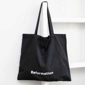 Reformation Canvas Tote Bag
